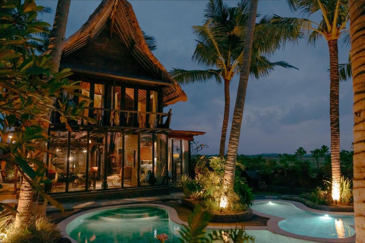 Most Exotic Villa Keong Selemadeg Esterno foto